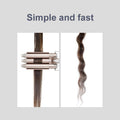 3-Fass-Wellen-Lockenstab