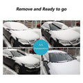☃️Weihnachtsangebot 50 % Rabatt🚗Magnetische Auto-Schneeschutzhülle