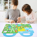 Saker tragbar Jelly Quiet Book