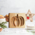 Ausstecher mit Holzmuster