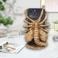 Schrecklicher Facehugger-Handyhalter