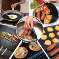 Zuschneidbare Antihaft-BBQ-Grillmatten (1 Rolle)