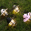 Retro wasserdichte LED-Campingleuchte