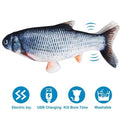 Plüsch-Simulation USB-Lade-Katzen-Fisch-Spielzeug