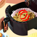 Silikon-Backblech für die Heißluftfritteuse