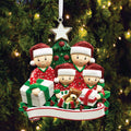 Weihnachts-Familienschmuck