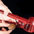 Nussknacker-Werkzeug, Aluminium-Schäler-Clip