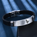 Inspirierendes Armband "An meinen Sohn"