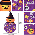 Kinder-Halloween-DIY-Filzhandwerk