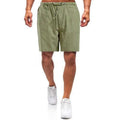 Lässige Herren-kurze Hose aus Leinen