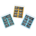 Puzzle-Ring aus Metall