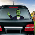 Halloween-Aufkleber für Heckscheibenwischer