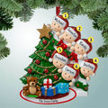 Weihnachts-Familienschmuck