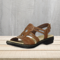 Orthopädische flache Sandalen für Damen