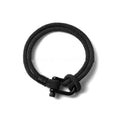 Geflochtenes Nylonarmband mit U-förmiger Schnalle