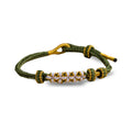 Armband mit Blütenknoten für Großmutter und Enkelin