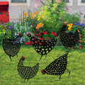Simuliertes Hühnerornament für den Garten