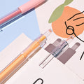 Morandi-Cartoon-Muster-Schüler-Allzweckmesserstift