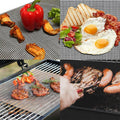 Antihaftbeschichtete Grillmatte für den Grill