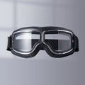 Vintage Motorradbrille