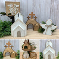 Jesus Tomb-Pasen Tablett-Set