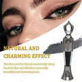 Puder-Eyeliner, handgefertigt, 100 % natürlich