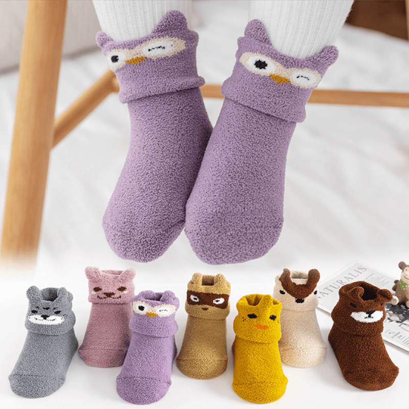 Anti-Rutsch-Bodensocken für Babys Hauptbild