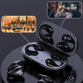 Kabelloses Bluetooth-Headset mit Ohrclips