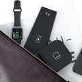 3-in-1 kabellose Ladestation, geeignet für iPhone