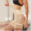 Bauchkontrollhose mit hoher Taille