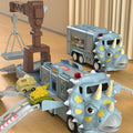 Neues Spielzeugset "Dinosaurier-Transforming-Engineering-LKW-Strecke"