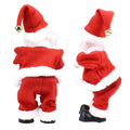 Lustige Weihnachtsmann-Puppe