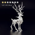 3D-Metallpuzzle