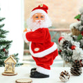 Lustige Weihnachtsmann-Puppe