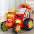 VERRÜCKTES SPRINGENDES AUTO