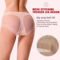 Nahtlose, formende Slips mit hoher Taille