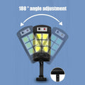 Solar-LED-Außenlampe