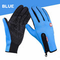 Warme Thermohandschuhe zum Radfahren, Laufen, Fahren