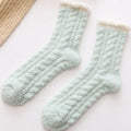 Warme Socken aus Lammwolle