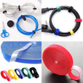 Selbstbefestigende Nylon-Kabelbinder