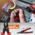 Vielseitiges, robustes 5-in-1-Allzweck-Werkzeugset