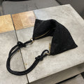 Luxus-Design-Handtasche mit glänzenden Strasssteinen
