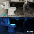 LED-Induktions-Toiletten-Nachtlicht