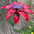 Garten-Blumendekoration aus Schmiedeeisen