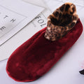 Rutschfeste Thermo-Fleece-Bodensocken