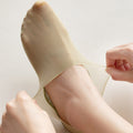 Unsichtbare, atmungsaktive Socken aus Eisseide