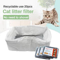 Wiederverwendbare Tasche für Katzentoiletten