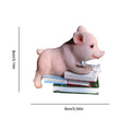 Niedliches Schweinchen-Ornament