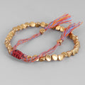 Geformtes Kupferperlenarmband
