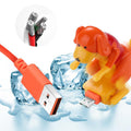 Lustiges Buckelhund-Schnellladekabel für iPhone
